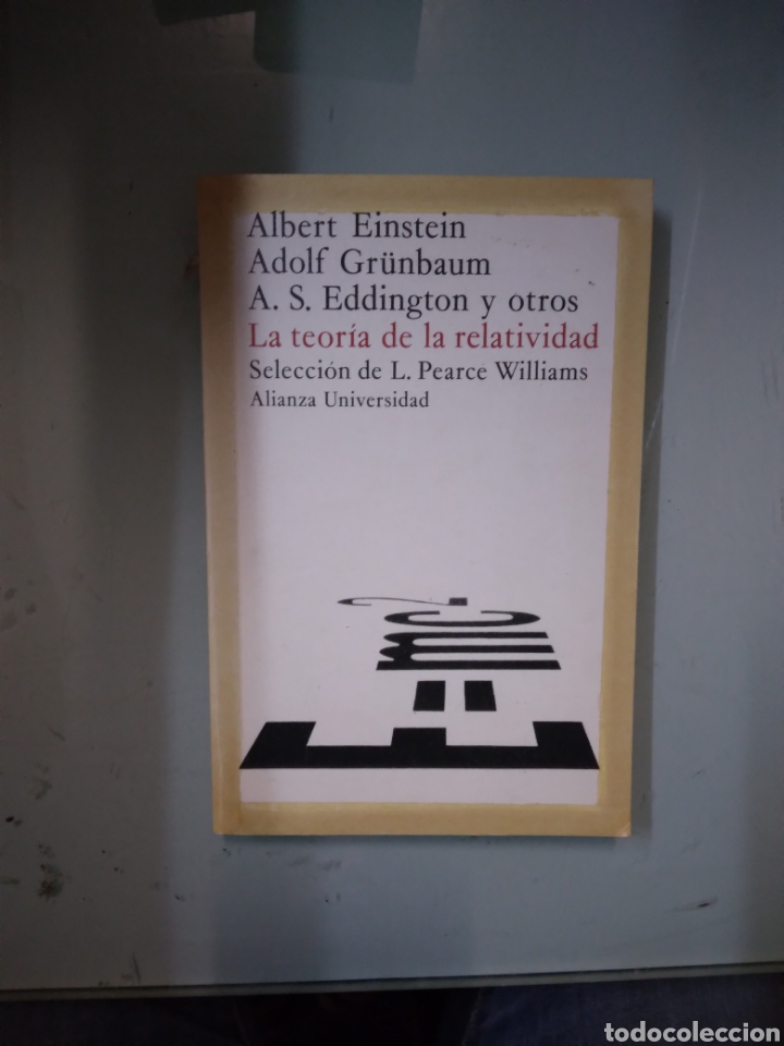 Libros: Albert Einstein, La teor&iacute;a de la relatividad,Alianza - Foto 1