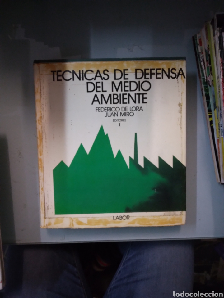 Libros: Federico de Lora, T&eacute;cnicas de defensa del.medio ambiente,Labor - Foto 1