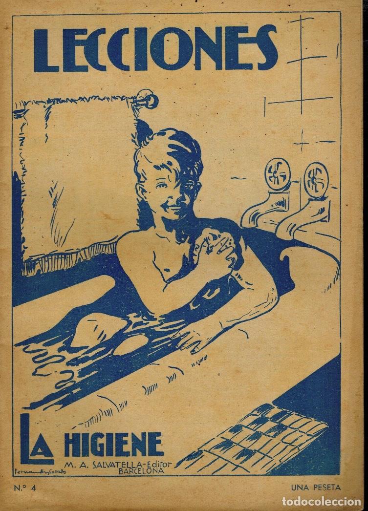 Libros: LECCIONES N&ordm; 4 - LA HIGIENE - Foto 1