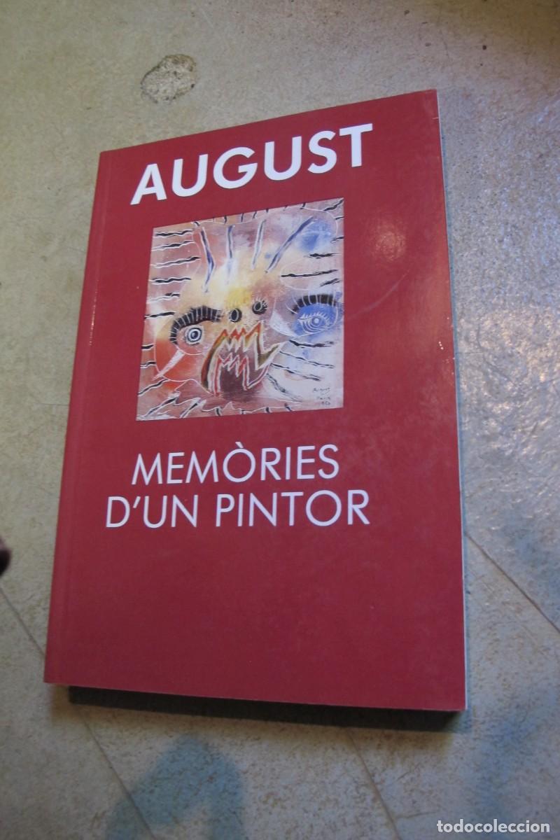Libros: MEMORIES DUN PINTOR. AUGUST PUIG. PALAFRUGELL - Foto 1