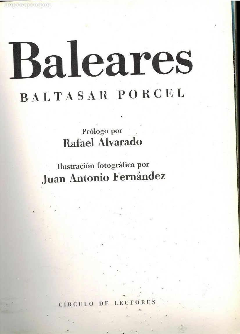Libros: BALEARES - Foto 1