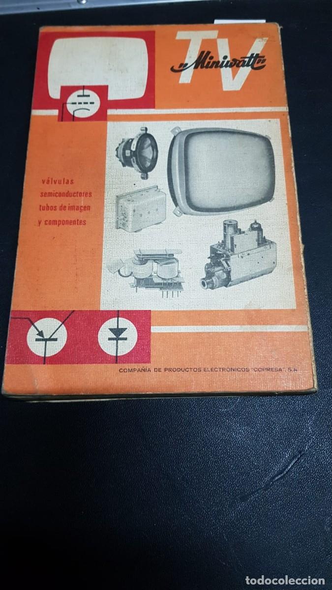 Livros em segunda m&atilde;o: RECEPTORES DE TELEVISION. VALVULAS Y TRANSISTORES - VARLIN, M.