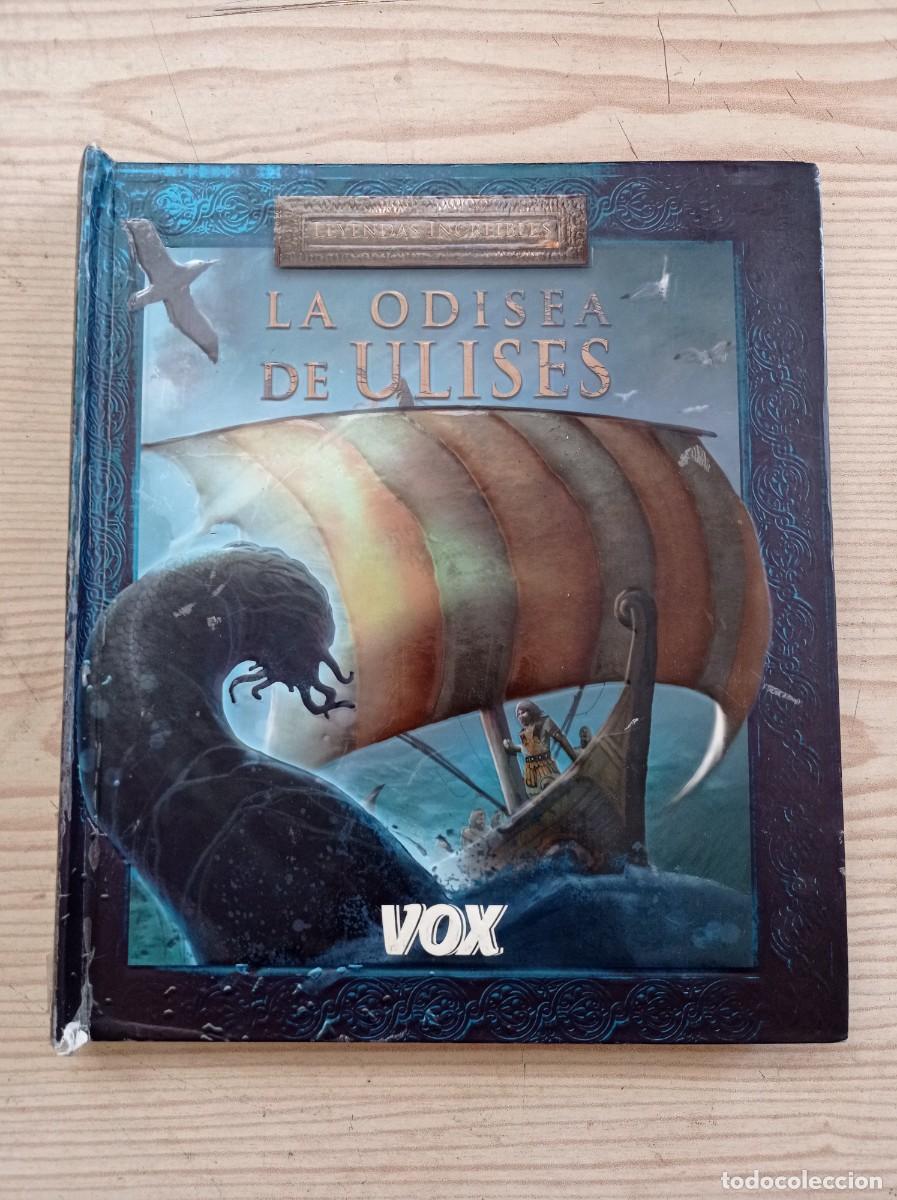 Libros: Leyendas Increibles - La Odisea De Ulises - 2011 - VOX - Foto 1