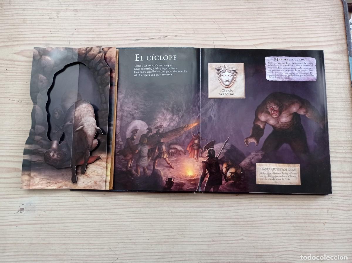 Libros: Leyendas Increibles - La Odisea De Ulises - 2011 - VOX - Foto 3