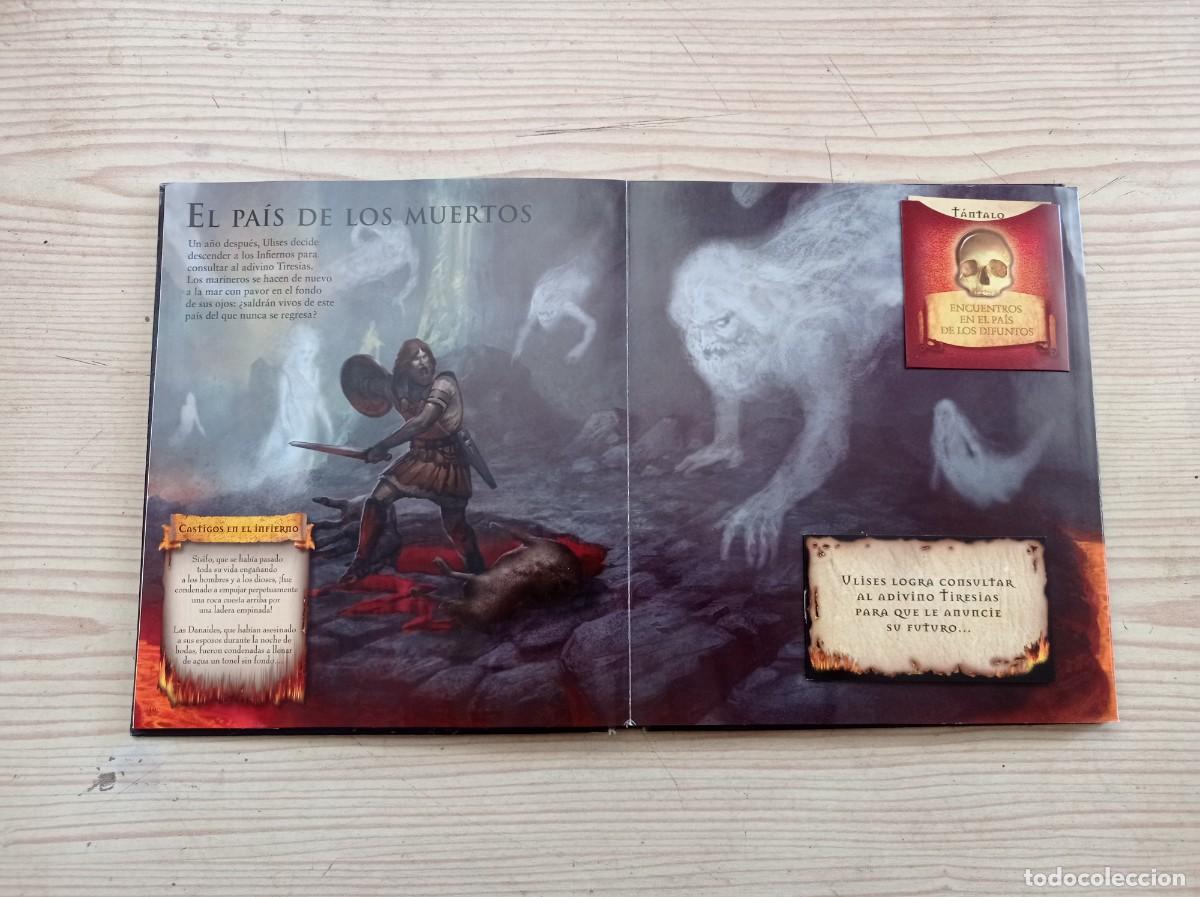 Libros: Leyendas Increibles - La Odisea De Ulises - 2011 - VOX - Foto 4