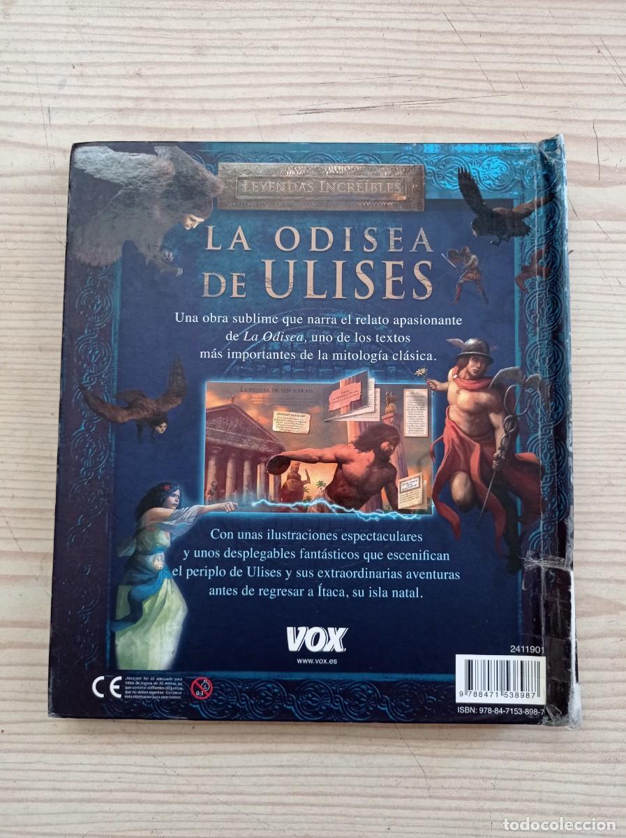 Libros: Leyendas Increibles - La Odisea De Ulises - 2011 - VOX - Foto 5
