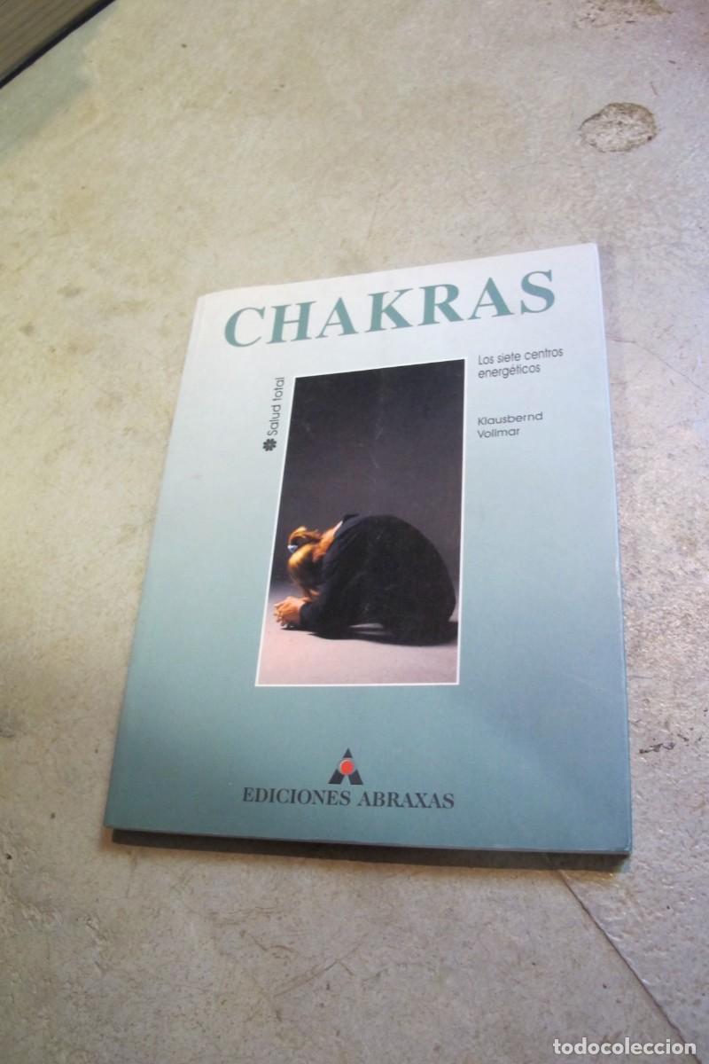 Libros: CHAKRAS. LOS SIETE CENTROS ENERGETICOS. EDICIONES ABRAXAS. KLAUSBERN VOLLMAR - Foto 1