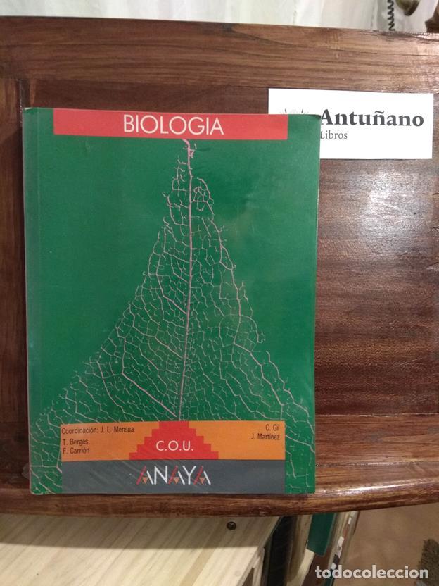 Libros: Biolog&iacute;a C.O.U. - Foto 1