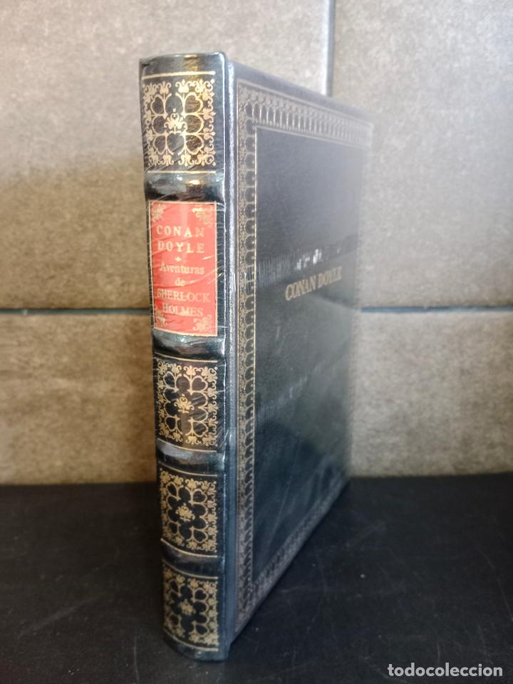 Libros: AVENTURAS DE SHERLOCK HOLMES. CONAN DOYLE. NUEVO SIN ABRIR. - Foto 1