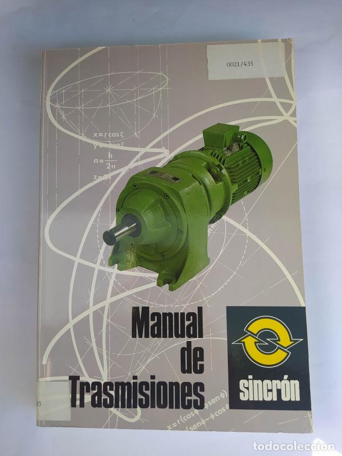 Libros: MANUAL DE TRASMISIONES. SINCRON. - VVAA. TDK741B - Foto 1