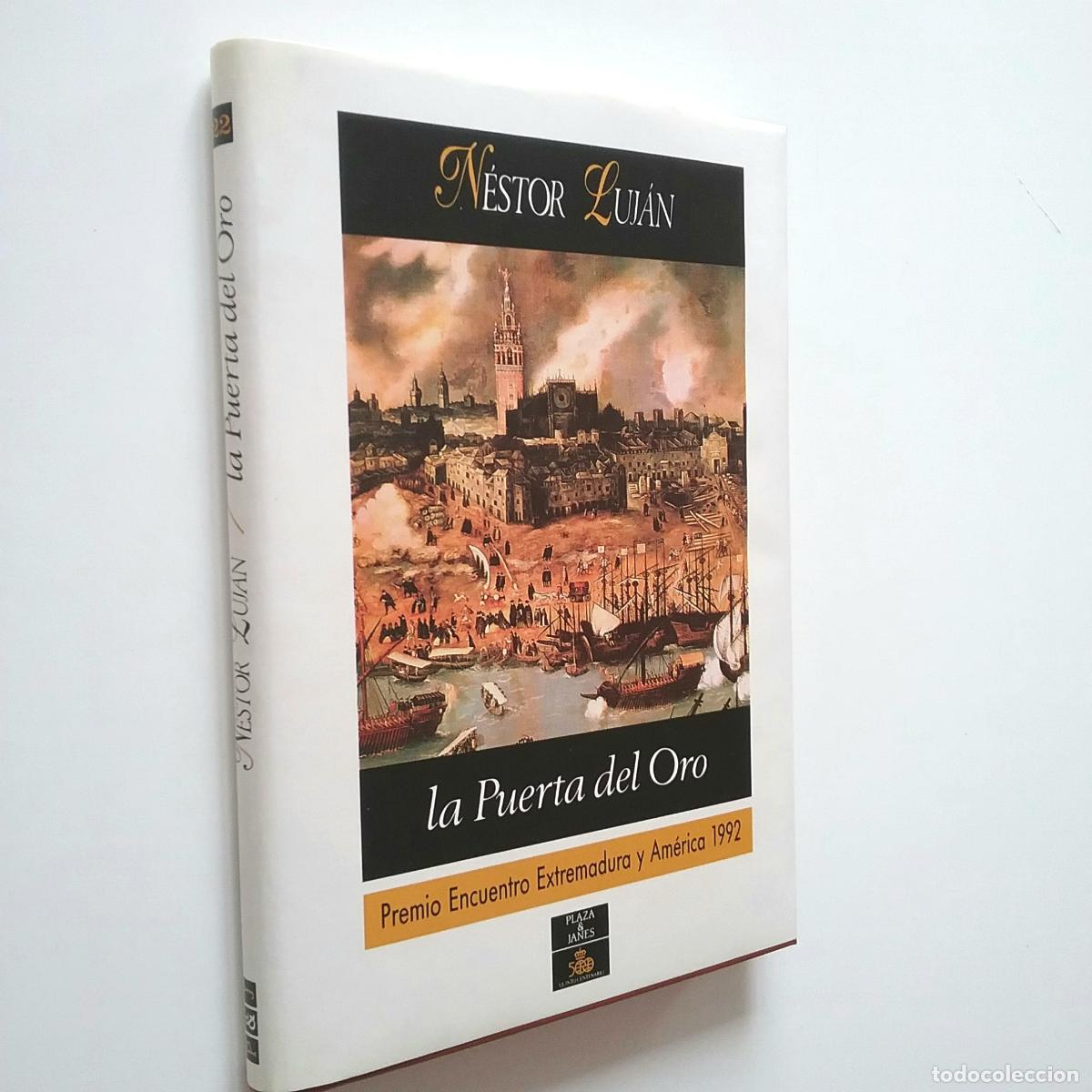 Libros: N&eacute;stor Luj&aacute;n - La Puerta de Oro (Primera edici&oacute;n) - Foto 1