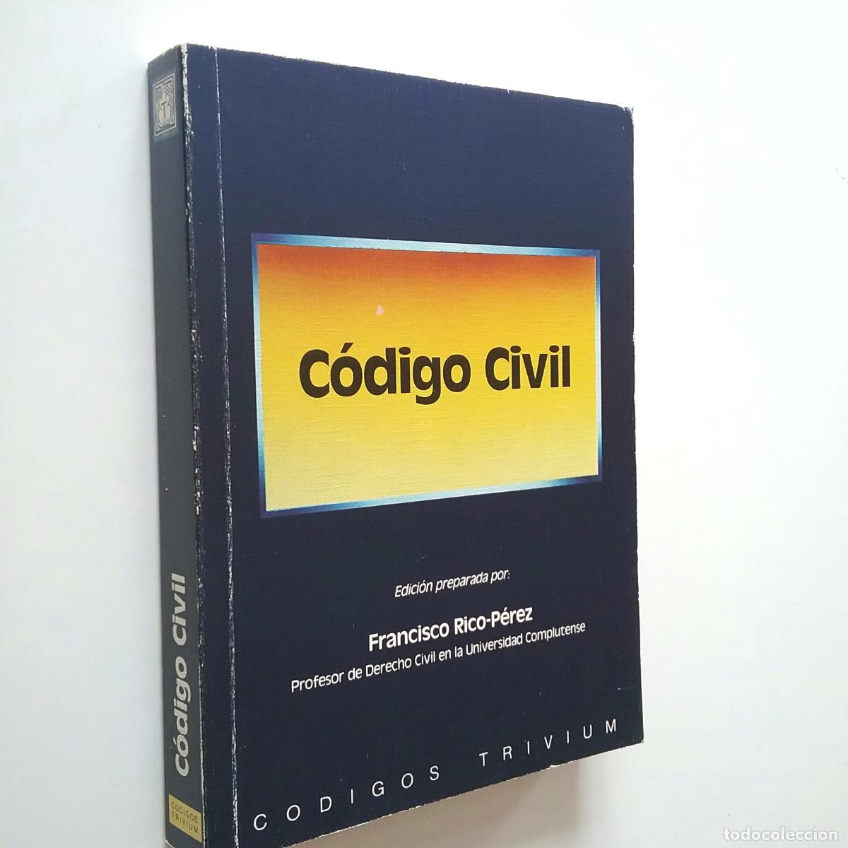Libros: (Edici&oacute;n preparada por Francisco Rico-P&eacute;rez) - C&oacute;digo Civil - Foto 1