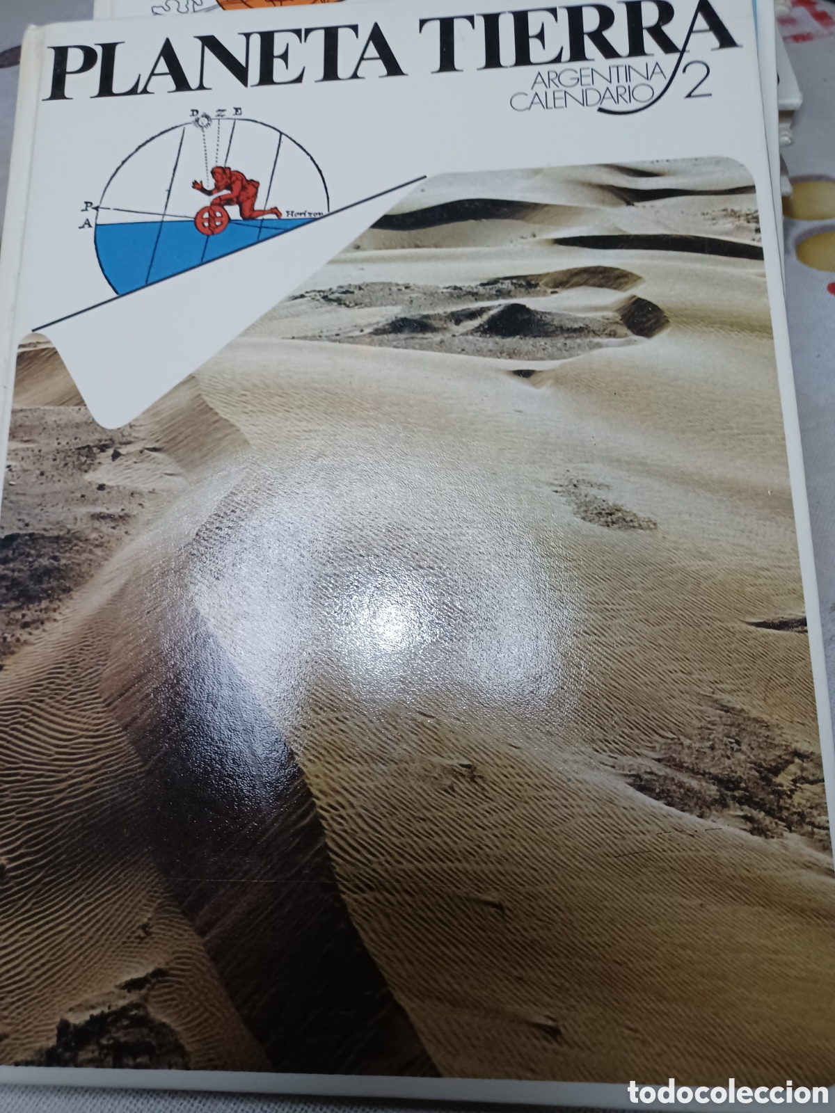 Libros: Barybook MBL Planeta tierra argentina calendario dos c&iacute;rculos directores + en mi perfil