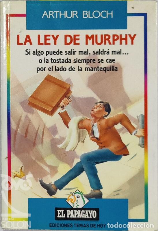 Libros: La Ley de Murphy - Arthur Bloch - Foto 1