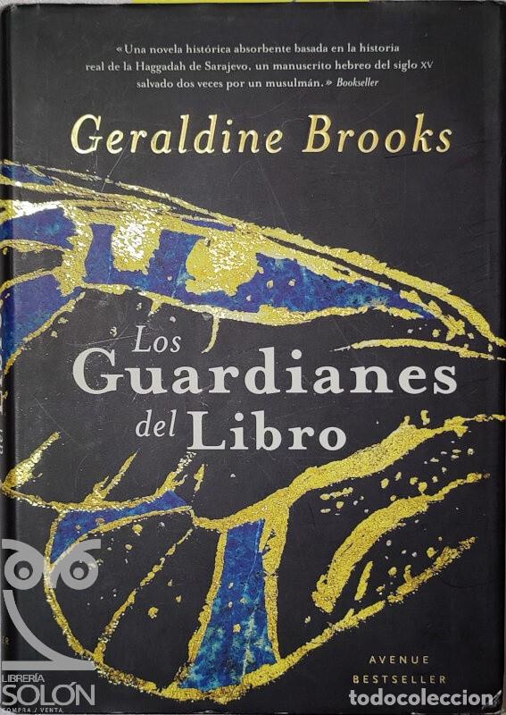 Libros: Los guardianes del libro - Geraldine Brooks - Foto 1