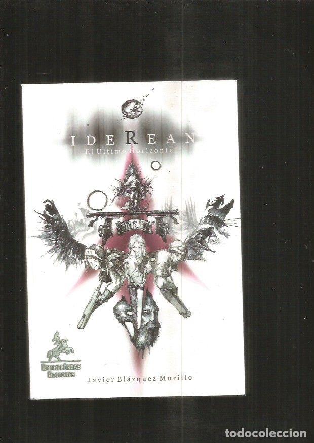 Libros: IDEREAN. EL ULTIMO HORIZONTE - BLAZQUEZ MURILLO, JAVIER - Foto 1
