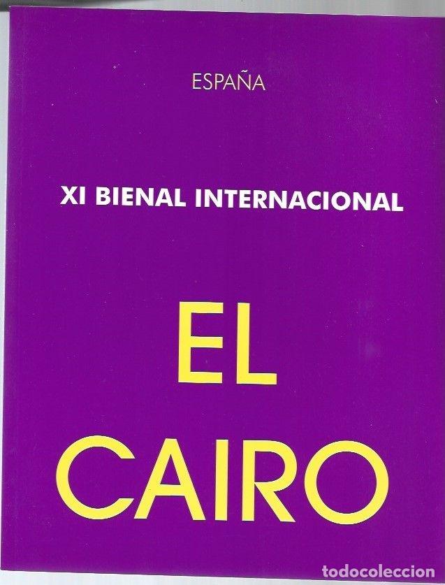 Libros: XI BIENAL INTERNACIONAL EL CAIRO - VARIOS - Foto 7