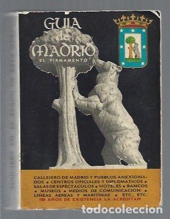Libros: GUIA DE MADRID. EL FIRMAMENTO - VARIOS - Foto 4