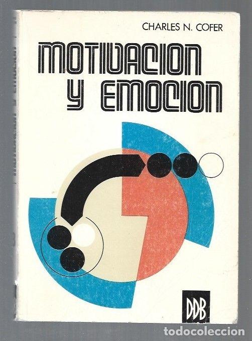 Libros: MOTIVACION Y EMOCION - COFER, CHARLES N. - Foto 3