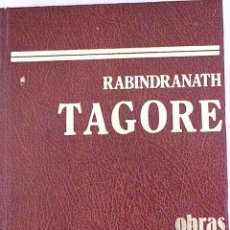 Libros: OBRAS SELECTAS, TOMO IV.- TAGORE, RABINDRANATH. Lote 365929646