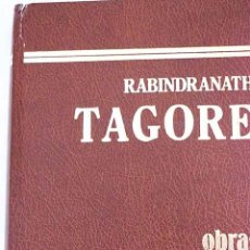 Libros: OBRAS SELECTAS, TOMO II.- TAGORE, RABINDRANATH. Lote 365929656