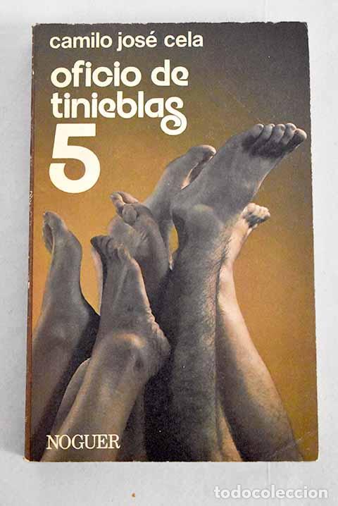 Libros: Oficio de tinieblas 5.- Cela, Camilo Jos&eacute; - Foto 1