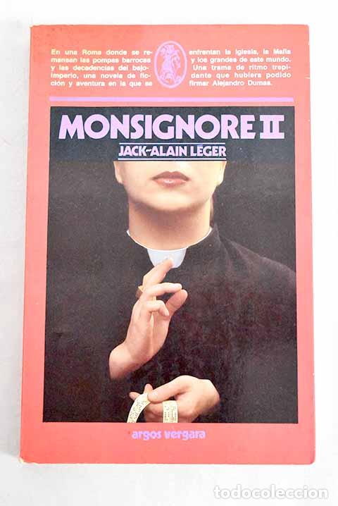 Libros: Monsignore II.- L&eacute;ger, Jack-Alain - Foto 1
