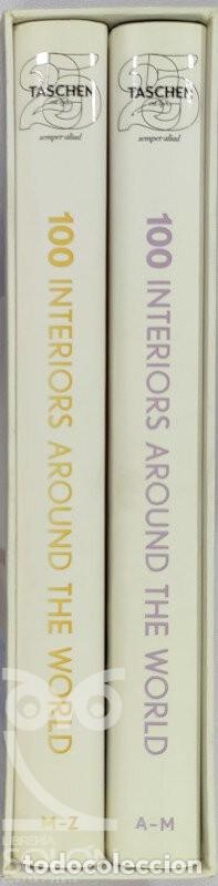 Libros: 100 interiors around the world - Aa. Vv. - Foto 2