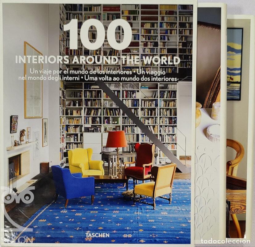 Libros: 100 interiors around the world - Aa. Vv. - Foto 3