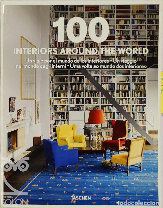 Libros: 100 interiors around the world - Aa. Vv. - Foto 1