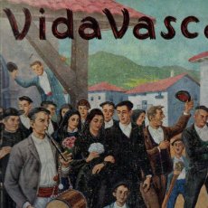 Libros: VIDA VASCA 1957 - FERNÁNDEZ DE BASALDÚA, HELIODORO G. /DIRECTOR. Lote 365948886