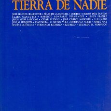 Libros: TIERRA DE NADIE - NO CONSTA AUTOR. Lote 365948991