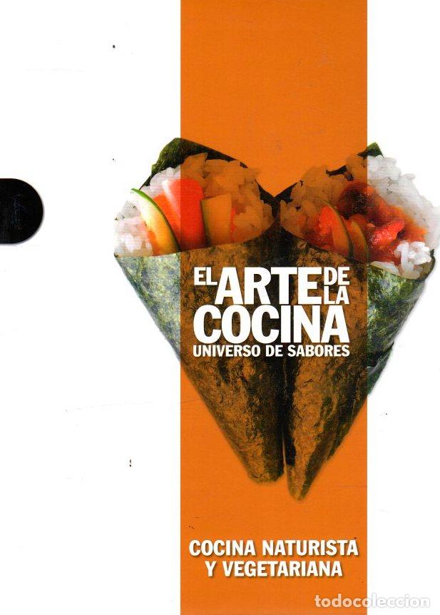 Libros: Cocina natural y vegetariana - NO CONSTA AUTOR - Foto 1