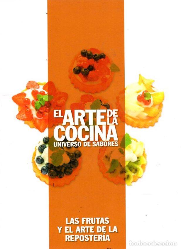 Libros: Las frutas y el arte de la reposter&iacute;a - NO CONSTA AUTOR
