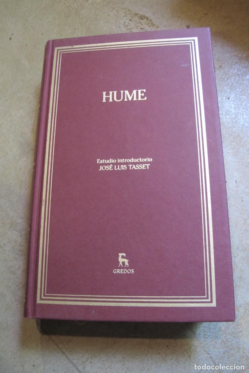 Libros: HUME GREDOS GRANDES PENSADORES - Foto 1