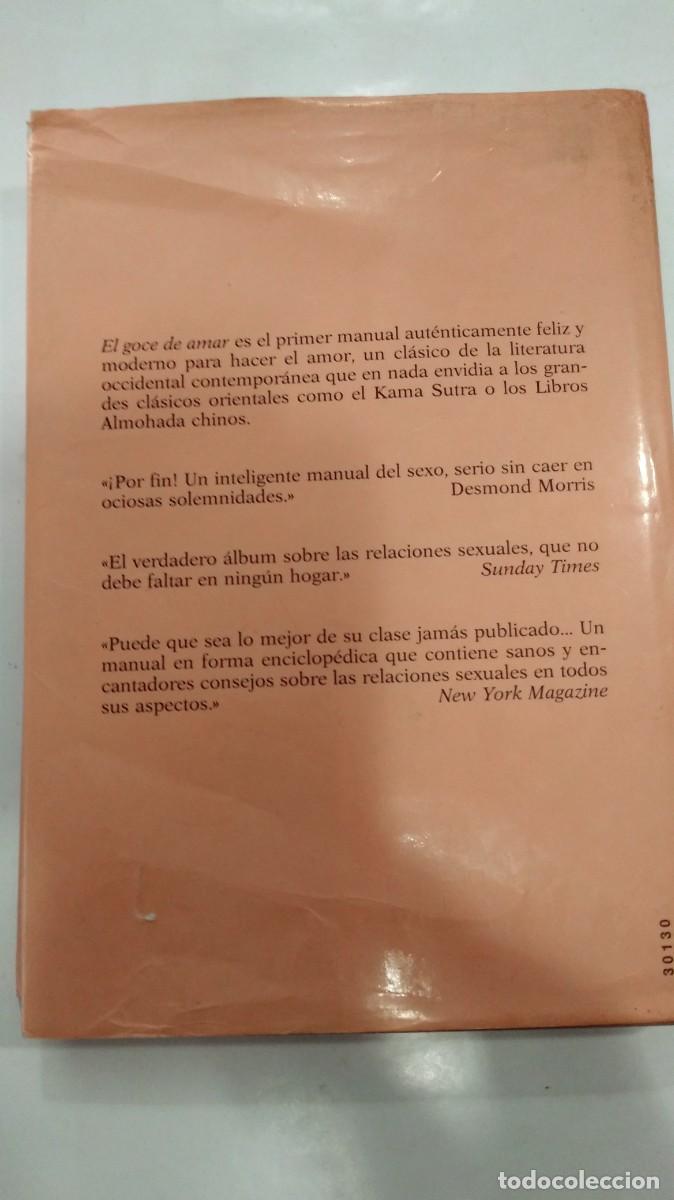 Libros: El goce de amar Dr. Alex Confort - Foto 2