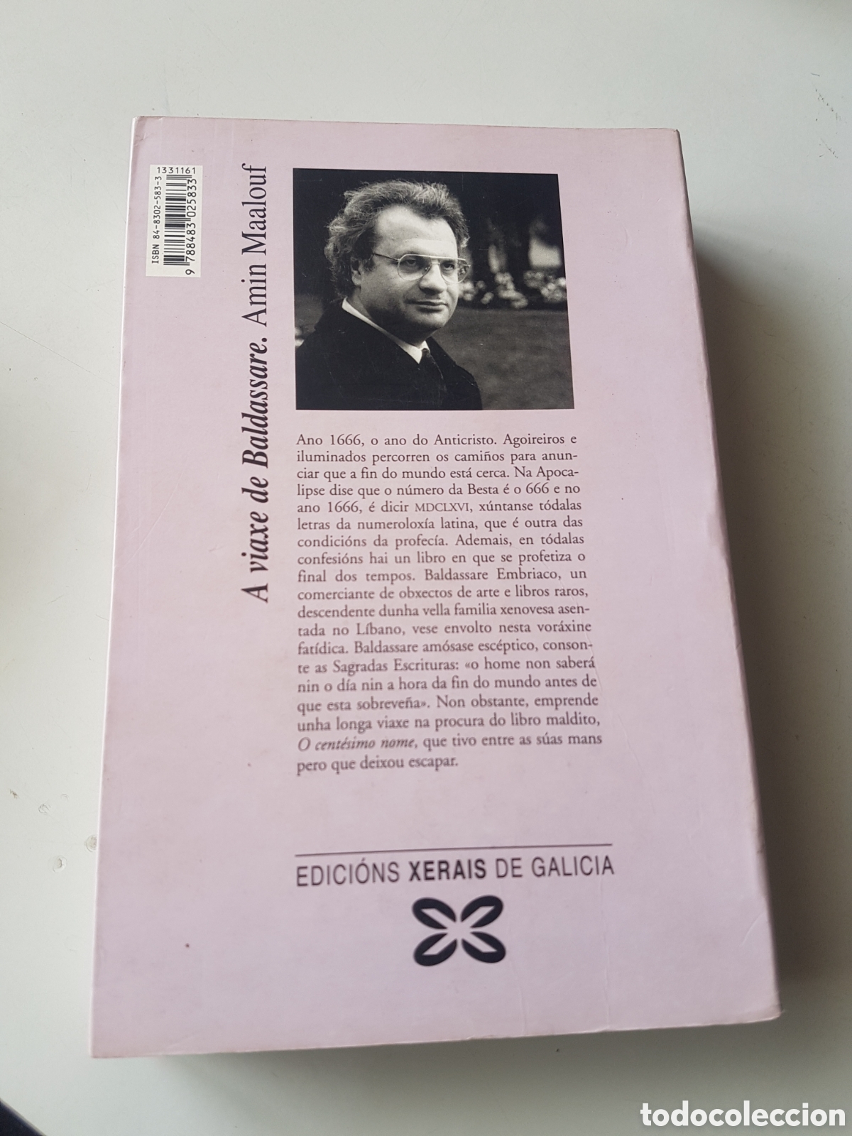 Libros: A viaxe de Baldassare. Amin Maalouf - Foto 2