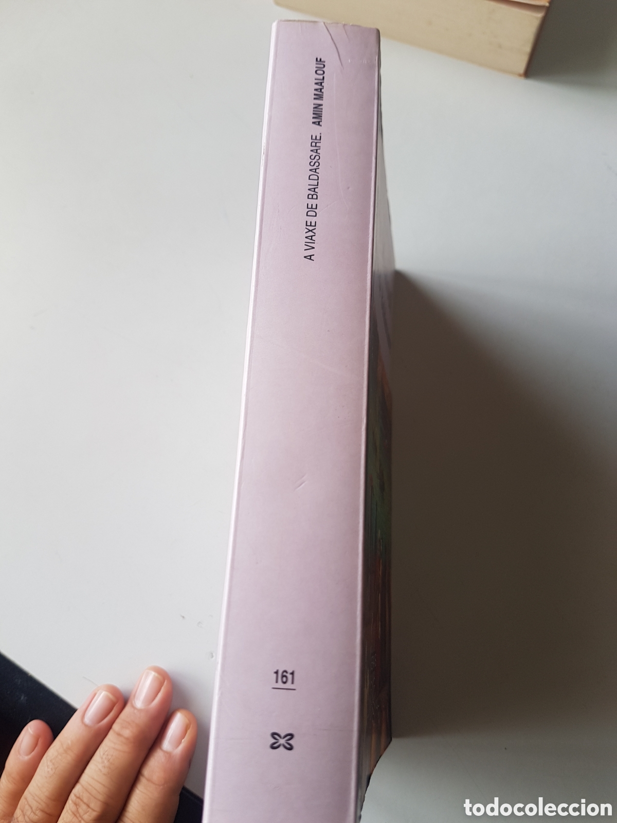 Libros: A viaxe de Baldassare. Amin Maalouf - Foto 3