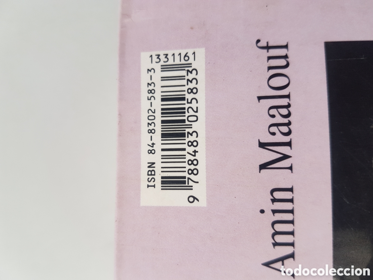 Libros: A viaxe de Baldassare. Amin Maalouf - Foto 4
