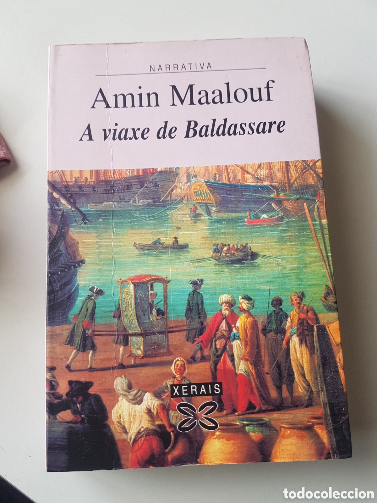 Libros: A viaxe de Baldassare. Amin Maalouf - Foto 1