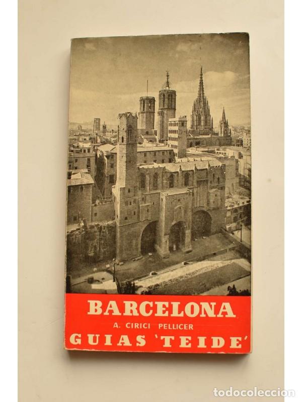 Libros: Barcelona - CIRICI PELLICER, Alexandre - Foto 1