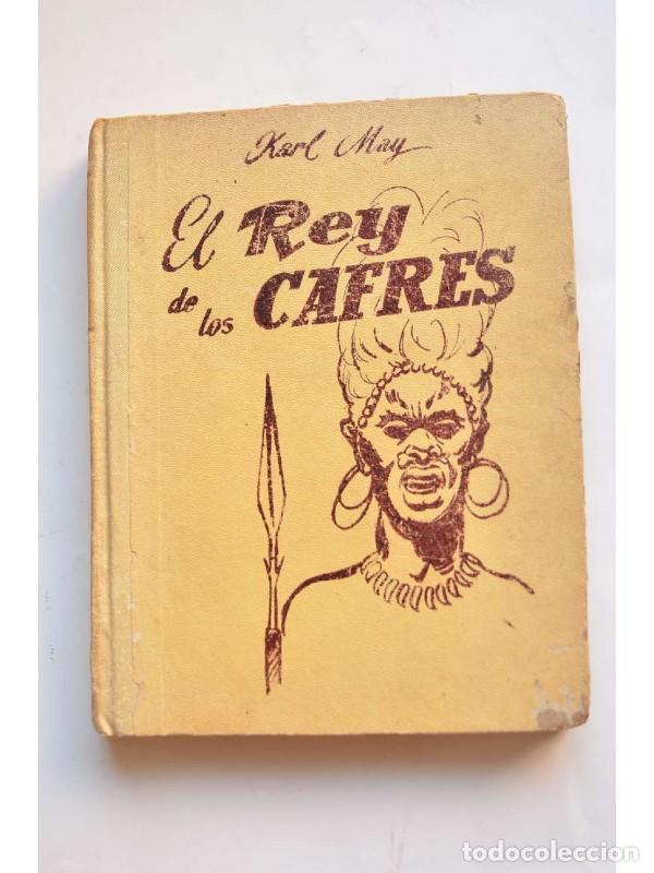 Libros: El rey de los Cafres - MAY, Karl - Foto 1