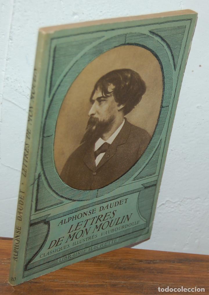 Libros: LETTRES DE MON MOULIN - ALPHONSE DAUDET - Foto 1