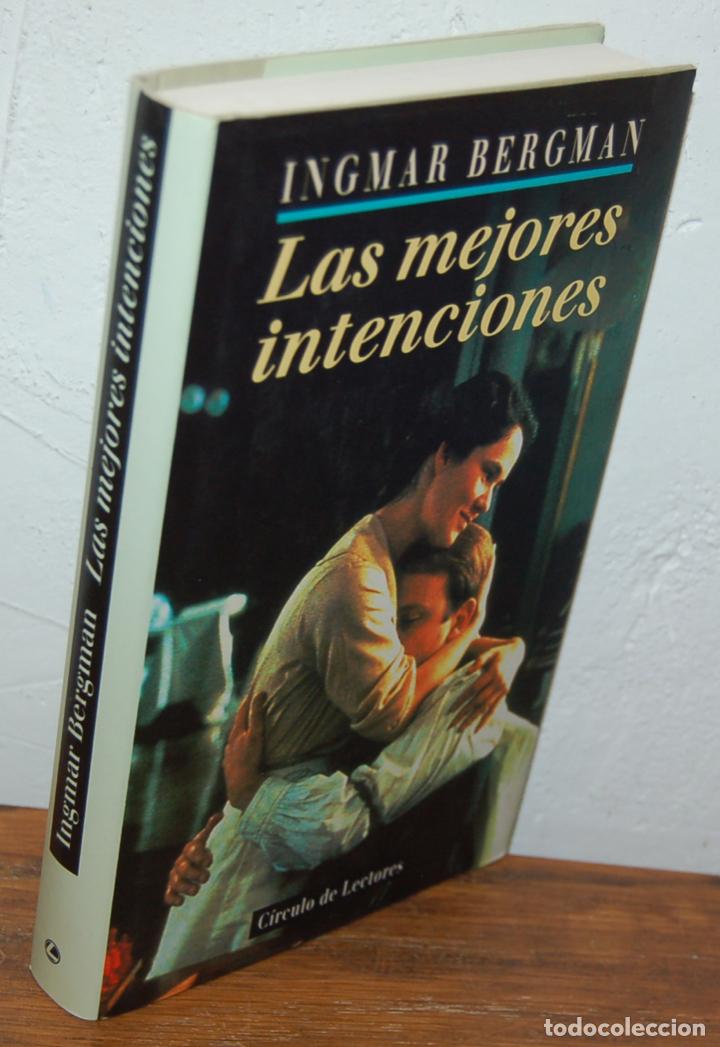 Libros: LAS MEJORES INTENCIONES - INGMAR BERGMAN - Foto 1