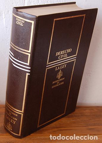 Libros: DERECHO CIVIL. Repertorios de legislaci&oacute;n - Foto 1