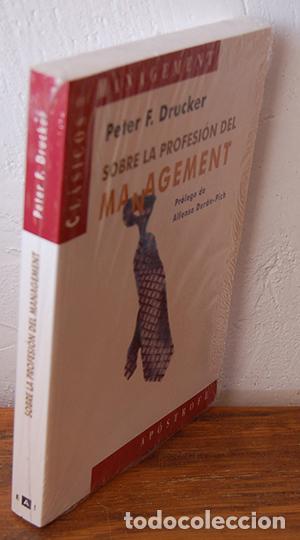 Libros: SOBRE LA PROFESI&Oacute;N DEL MANAGEMENT - PETER F. DRUCKER - Foto 1