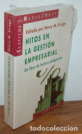 Libros: HITOS EN LA GESTI&Oacute;N EMPRESARIAL - HENRY M. STRAGE (Editor) VV.AA. - Foto 1