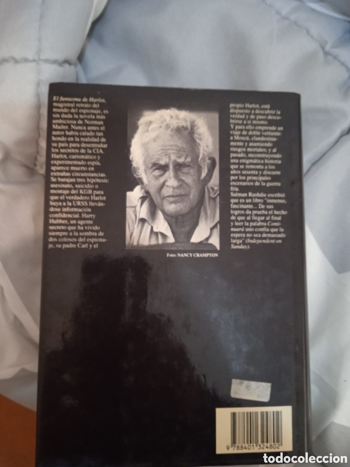 Libros: El fantasma de harlot. PRIMERA EDICI&Oacute;N - Foto 3