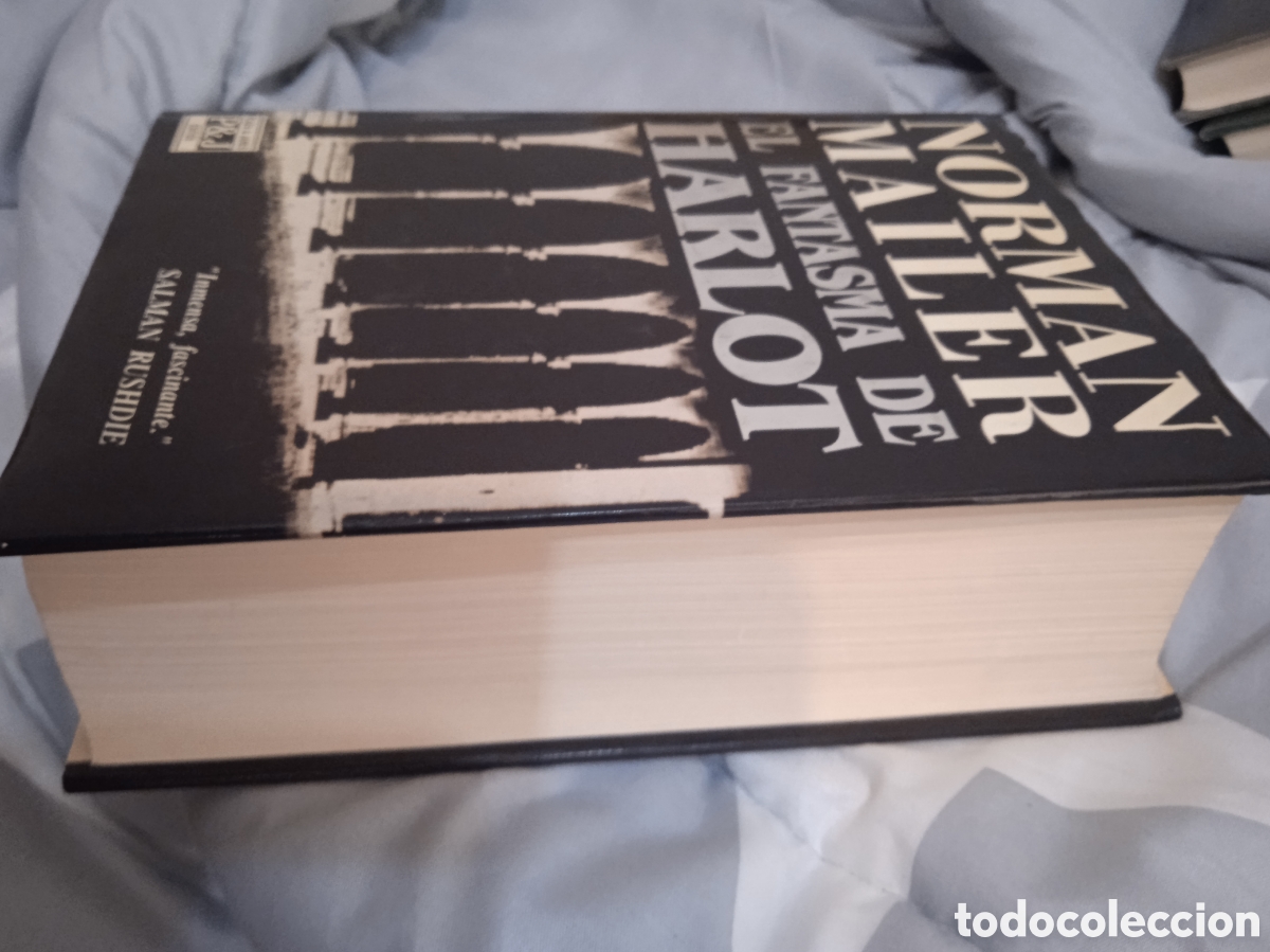 Libros: El fantasma de harlot. PRIMERA EDICI&Oacute;N - Foto 4