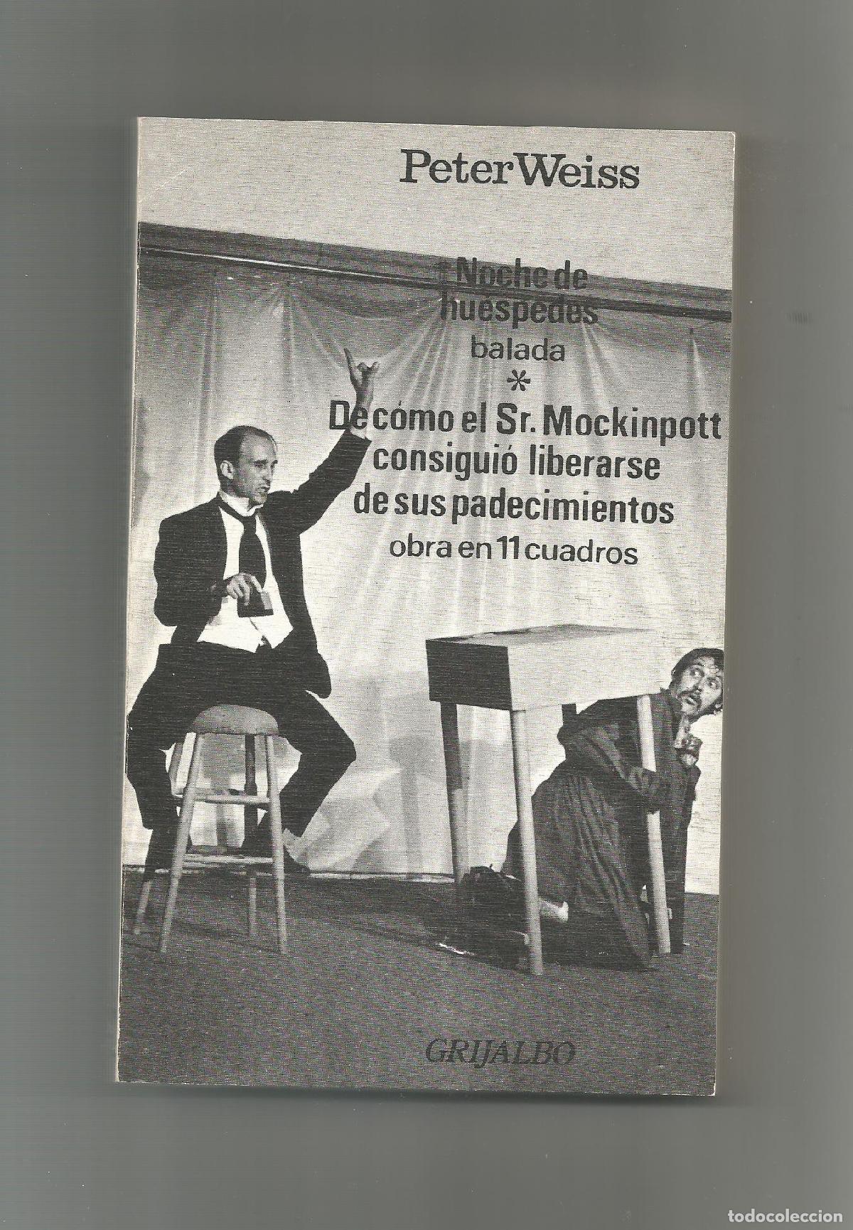 Libros: Noche de hu&eacute;spedes. Una balada. - WEIS, Peter: - Foto 1